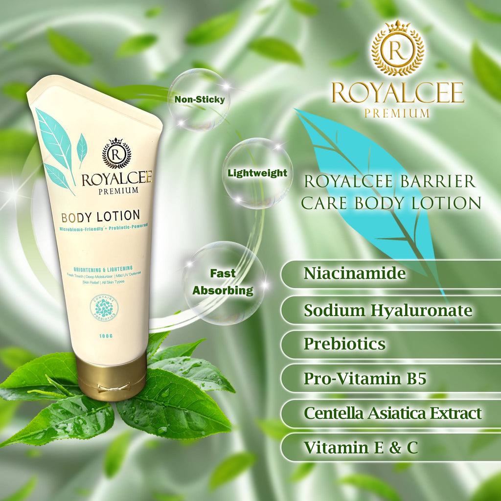 BODY LOTION Fresh Touch Royalcee Premium