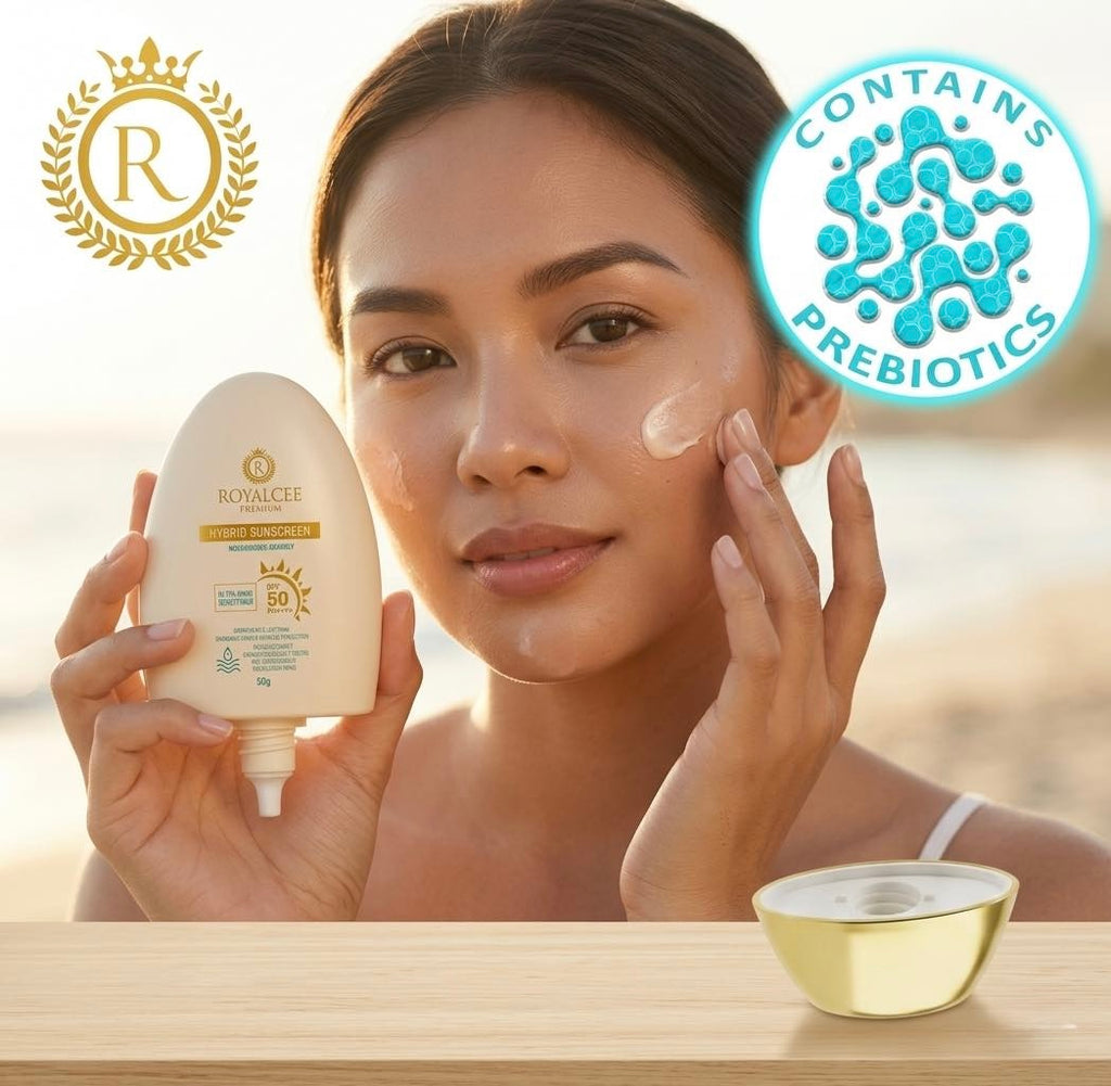 HYBRID SUNSCREEN  SPF 50++++ Royalcee Premium