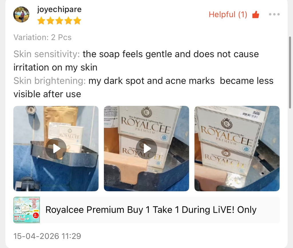 SOAP BAR Royalcee Premium