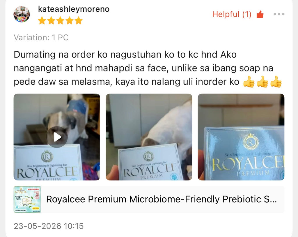 SOAP BAR Royalcee Premium