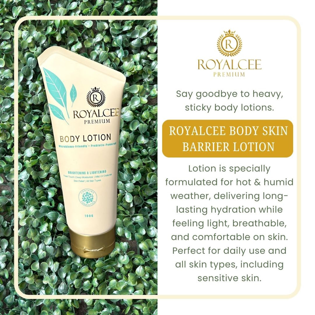 BODY LOTION Fresh Touch Royalcee Premium