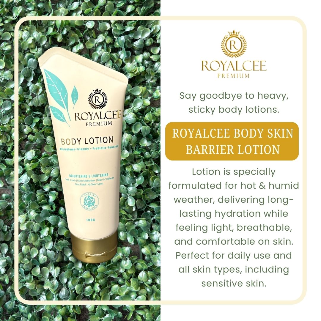 BODY LOTION Fresh Touch Royalcee Premium