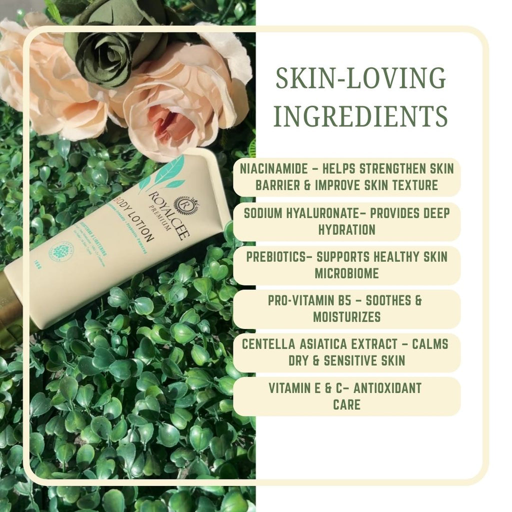 BODY LOTION Fresh Touch Royalcee Premium