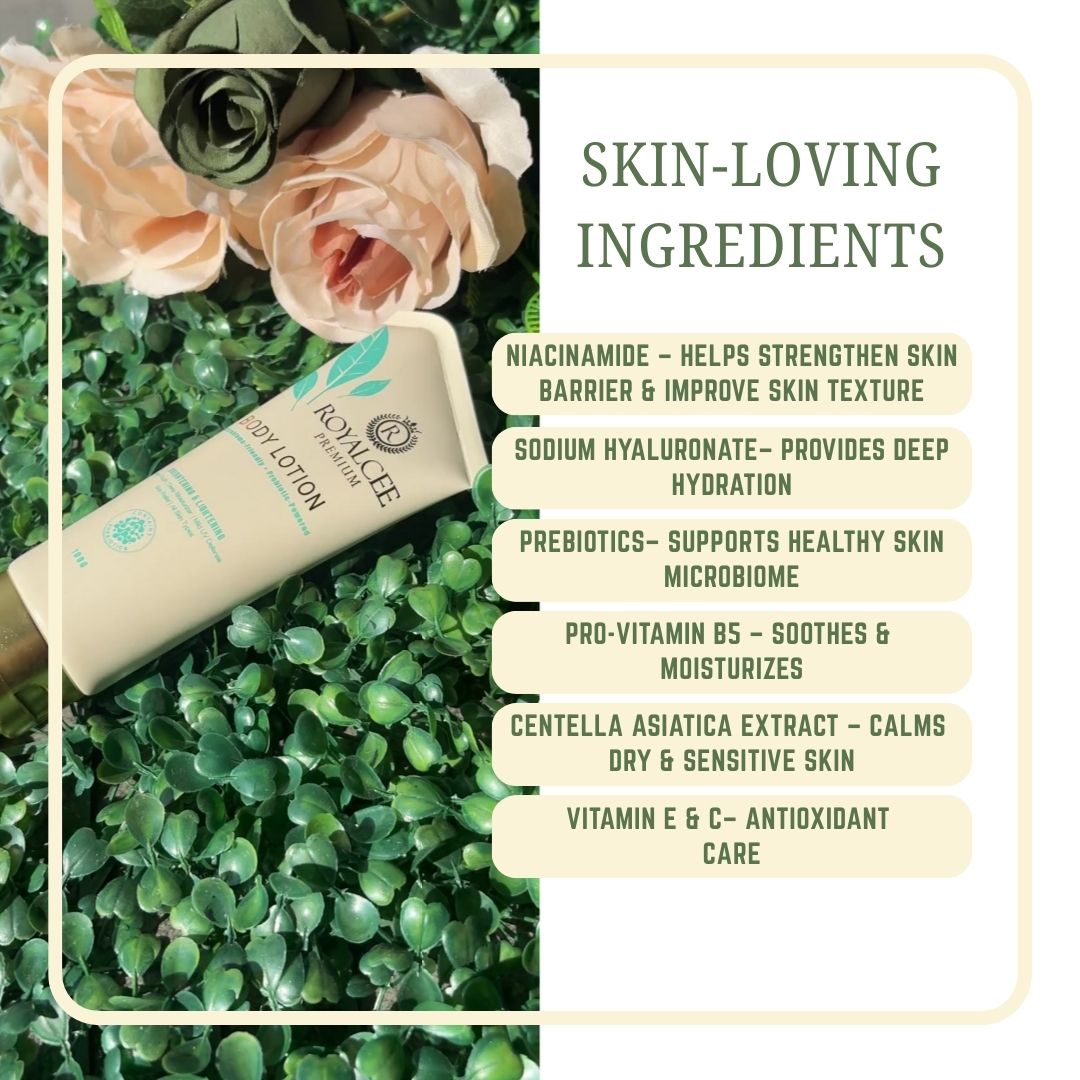 BODY LOTION Fresh Touch Royalcee Premium