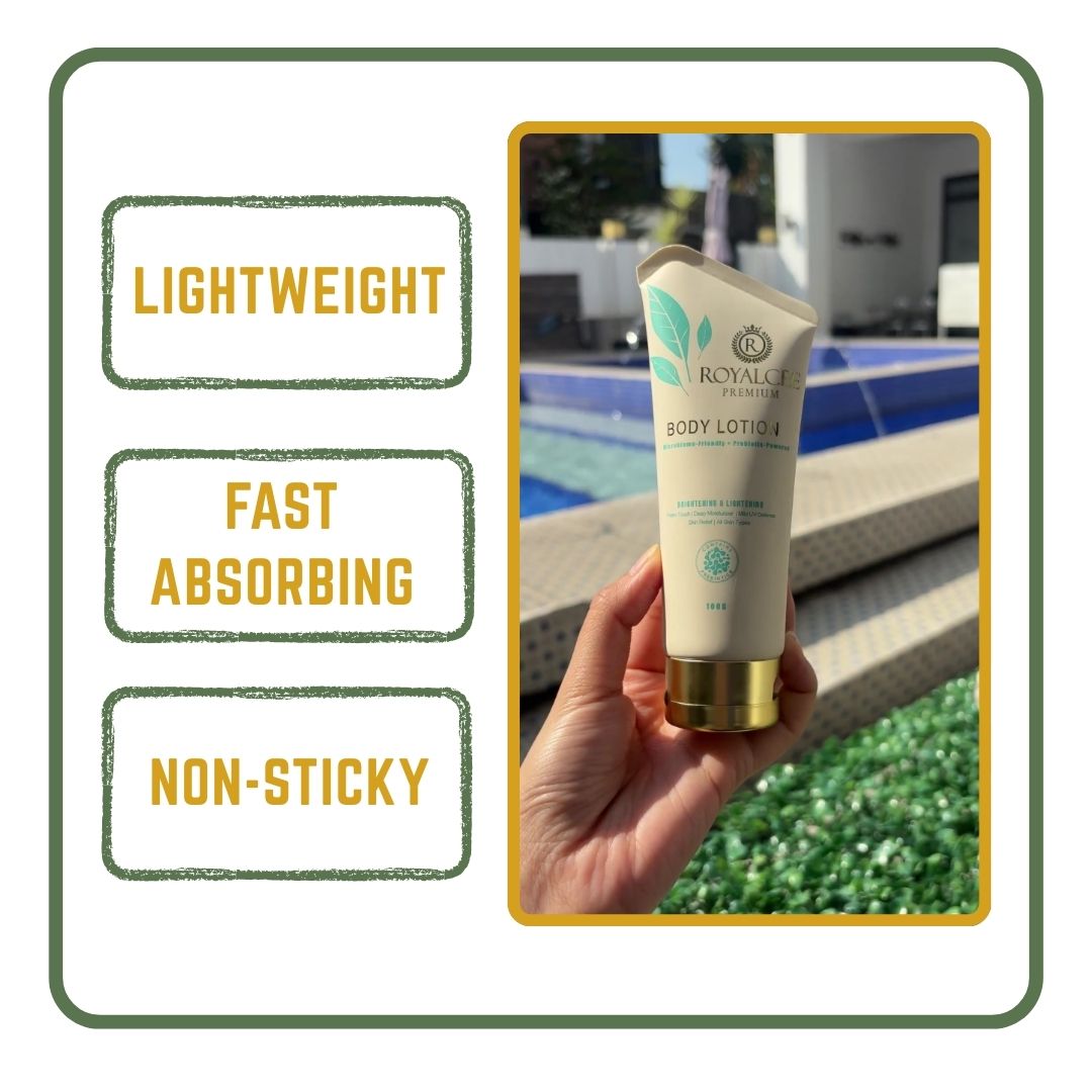 BODY LOTION Fresh Touch Royalcee Premium
