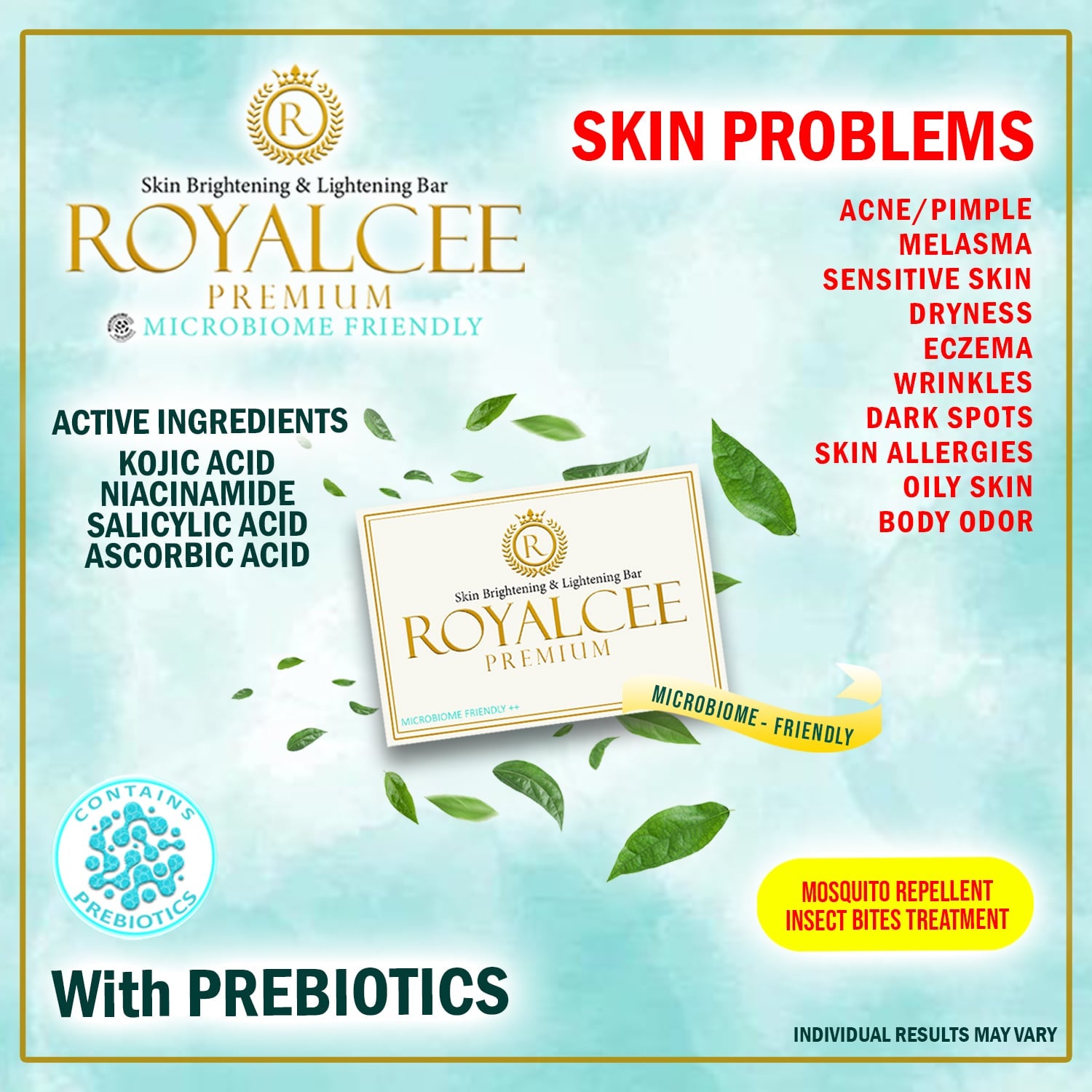 SOAP BAR Royalcee Premium