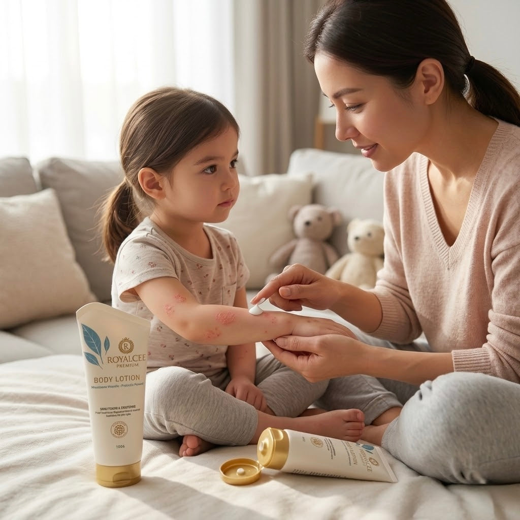 BODY LOTION Fresh Touch Royalcee Premium
