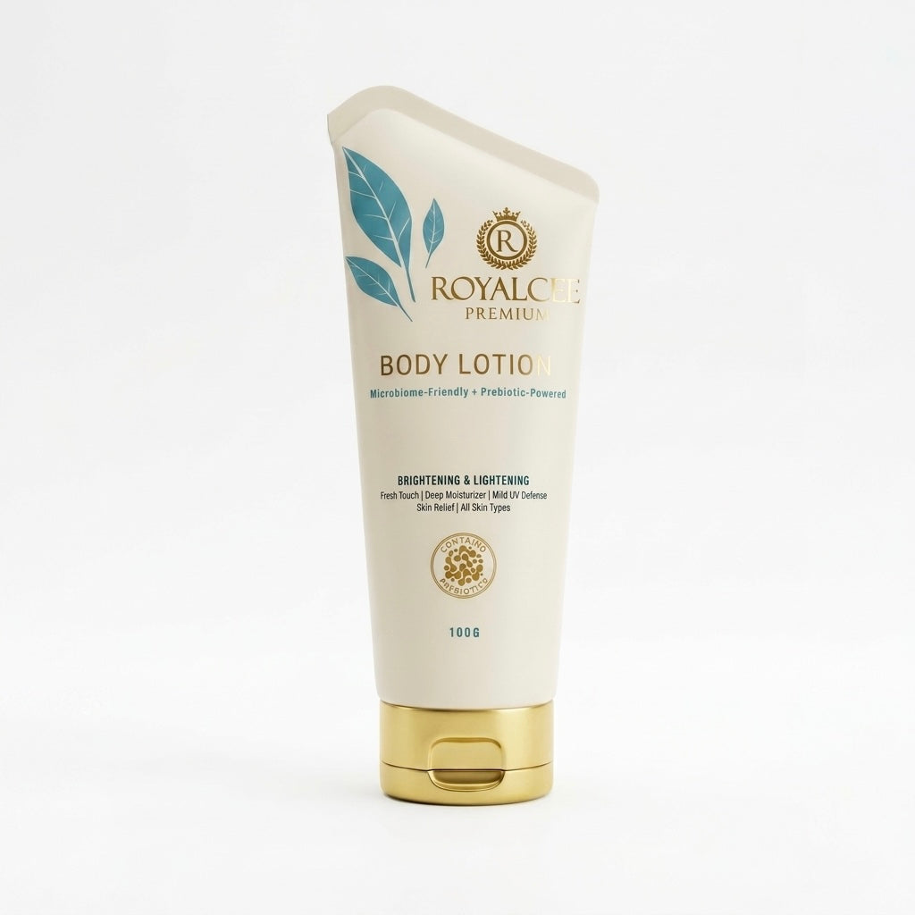 BODY LOTION Fresh Touch Royalcee Premium