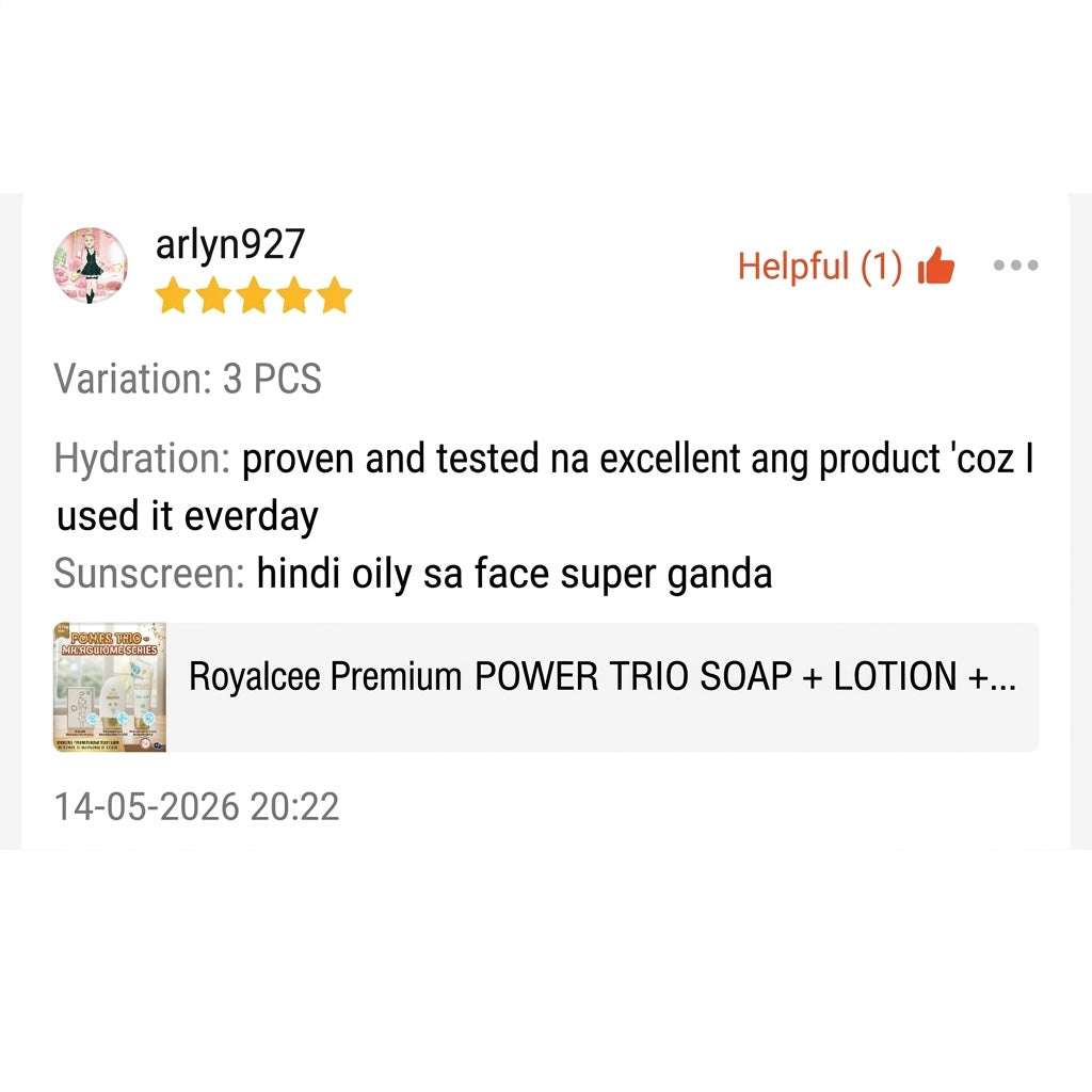 POWER TRIO Royalcee Premium