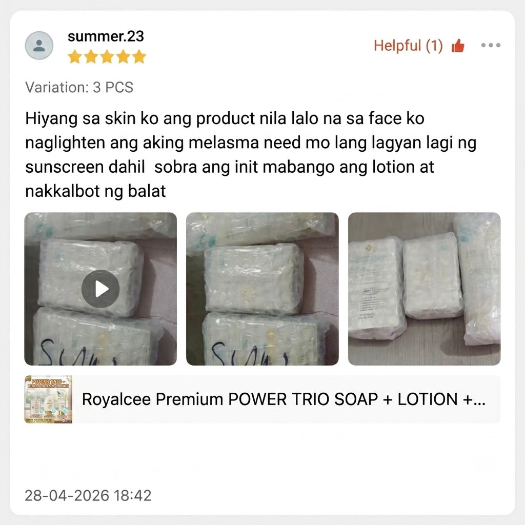 POWER TRIO Royalcee Premium