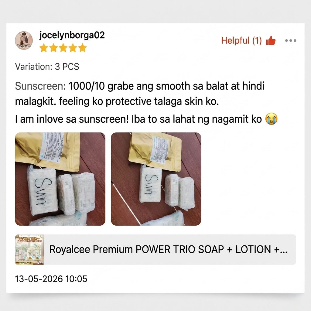 POWER TRIO Royalcee Premium