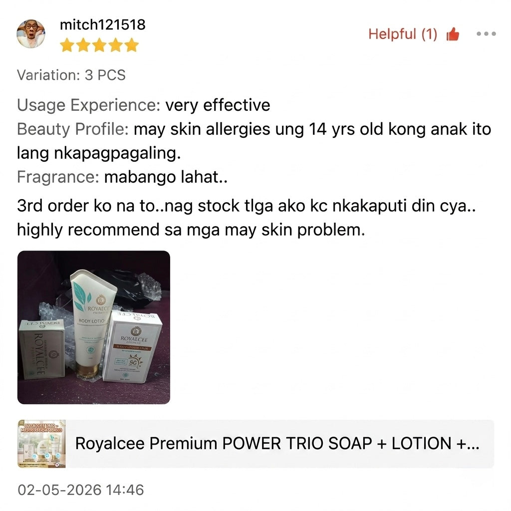 POWER TRIO Royalcee Premium