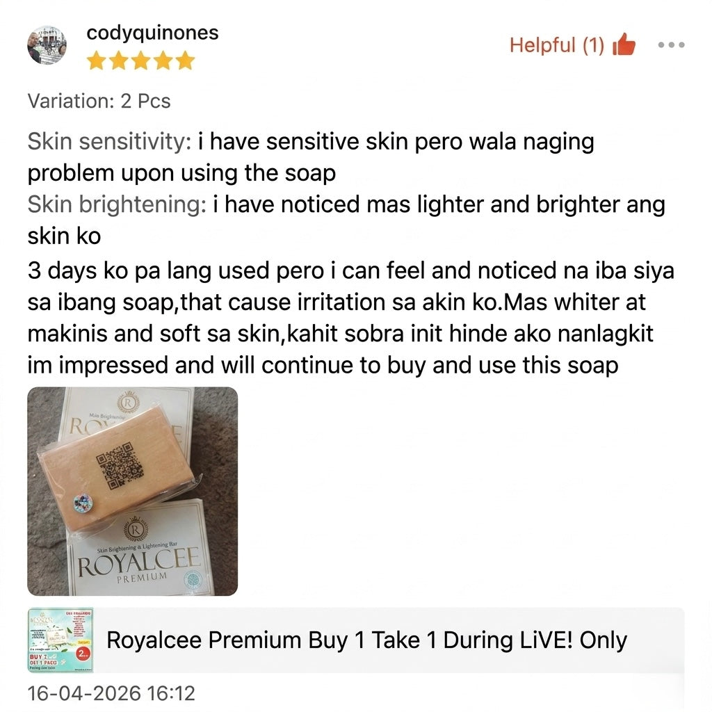 SOAP BAR Royalcee Premium