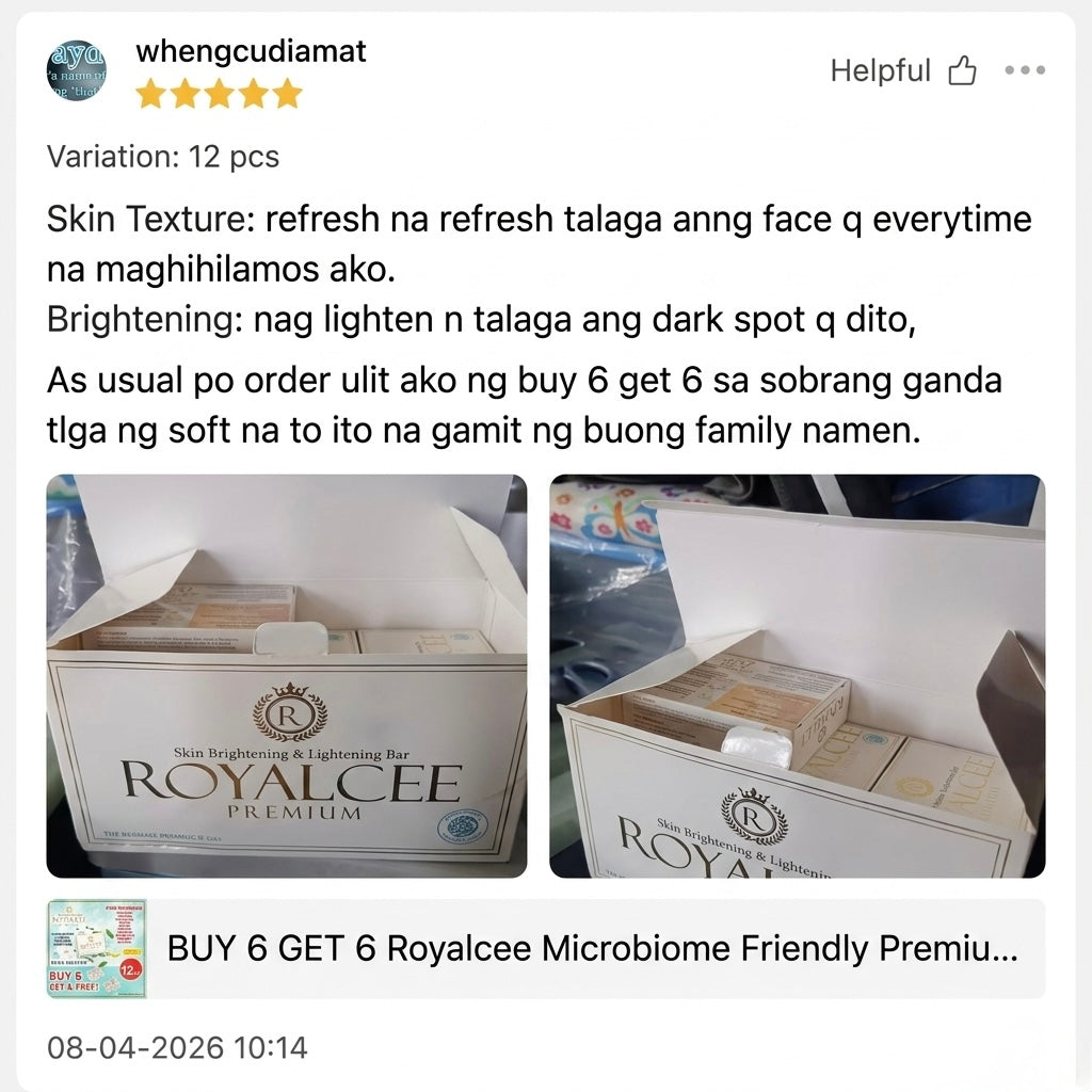 SOAP BAR Royalcee Premium