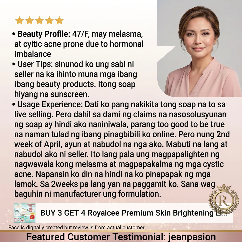 SOAP BAR Royalcee Premium