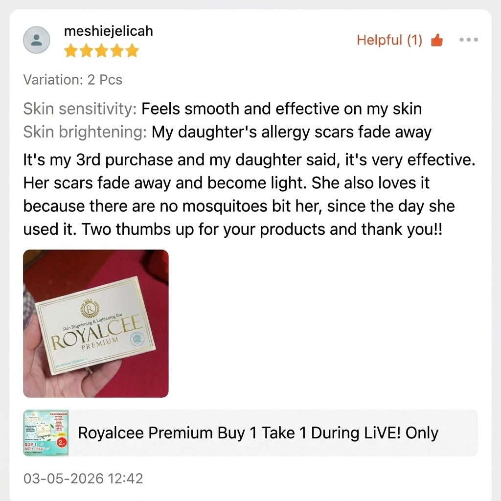 SOAP BAR Royalcee Premium
