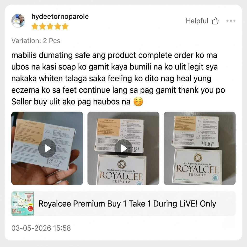 SOAP BAR Royalcee Premium