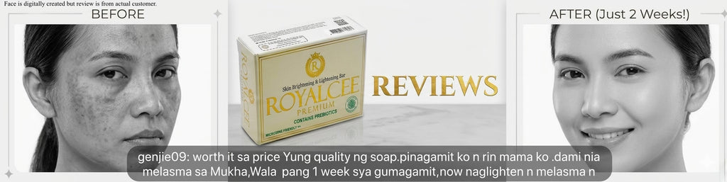 SOAP BAR Royalcee Premium