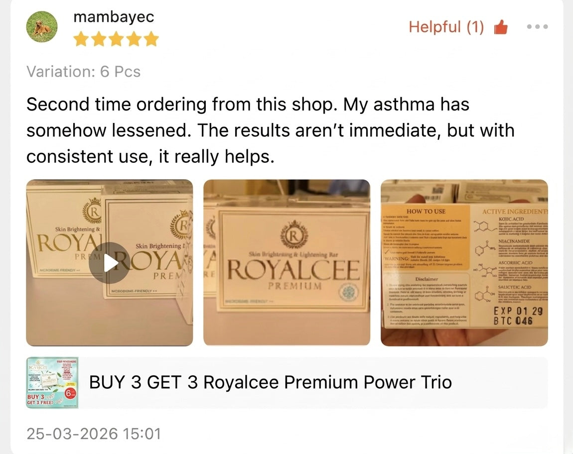 SOAP BAR Royalcee Premium
