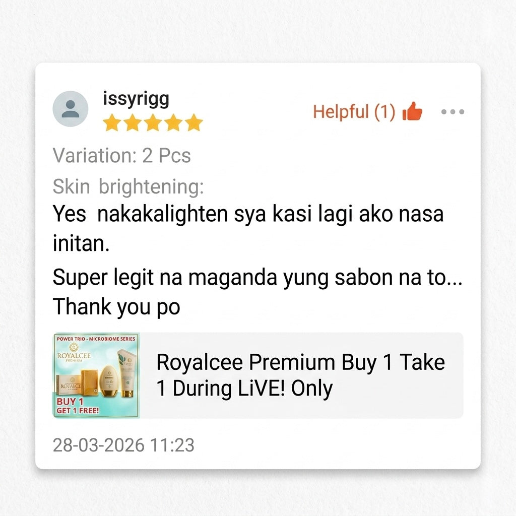 SOAP BAR Royalcee Premium