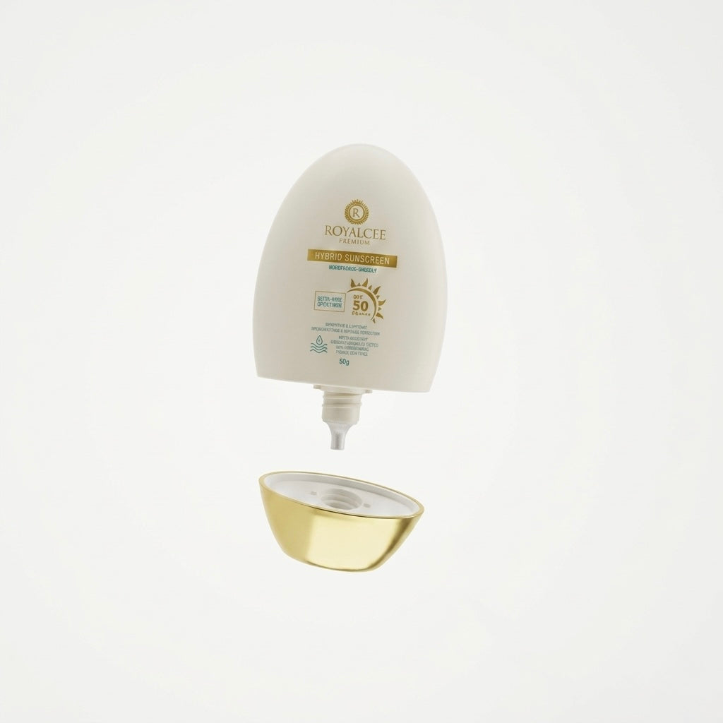 HYBRID SUNSCREEN  SPF 50++++ Royalcee Premium